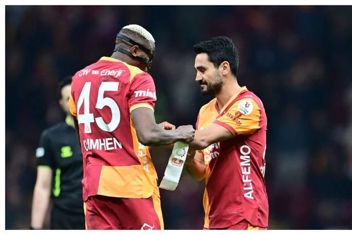Osimhen Explains Why He Returned Captain’s Armband to İlkay Gündoğan