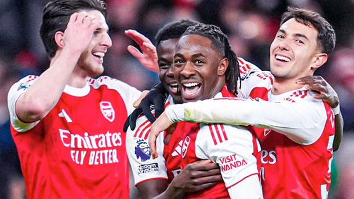 Arsenal Restore Five-Point Lead with Hard-Fought Win Over Chelsea