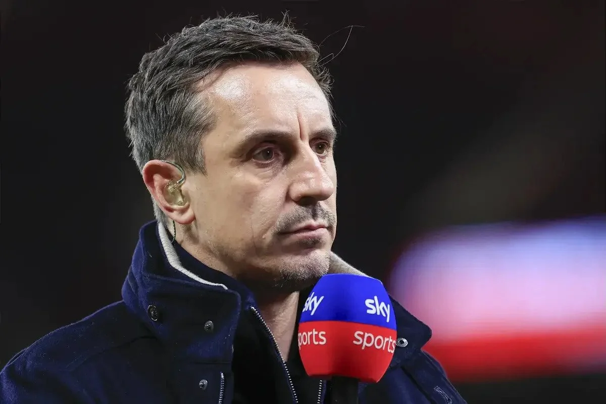 Gary Neville Predicts Premier League’s Champions League Qualifiers