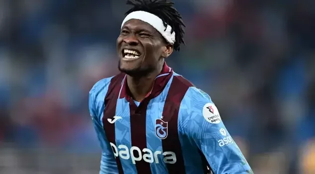 Trabzonspor Defender Chibuike Nwaiwu Sidelined With Thigh Injury