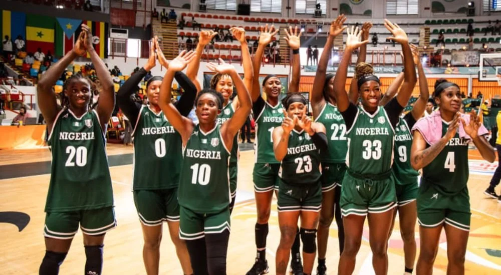 Nigeria women's national basketball team Drawn Against France, Germany and Others in 2026 FIBA Women's Basketball World Cup qualification