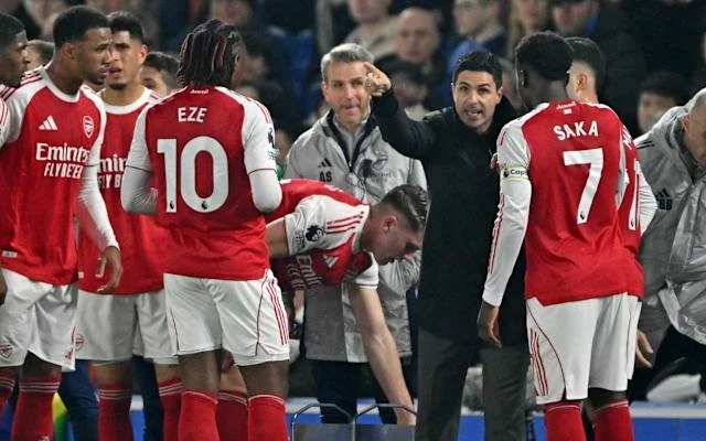 Arteta Plays Down Arsenal’s Seven-Point Lead After Crucial Win Over Brighton