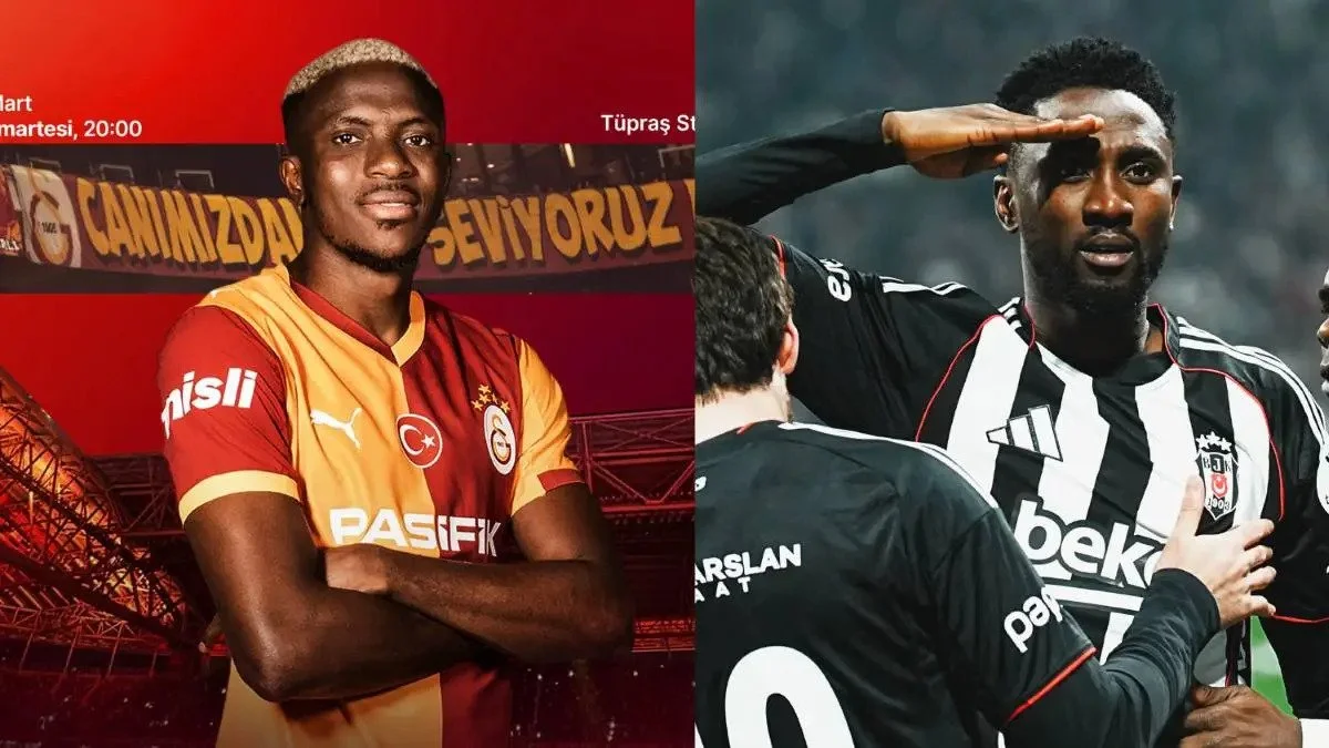 Osimhen, Ndidi Set for Nigerian Showdown as Galatasaray Face Besiktas in Turkish Super Lig Clash