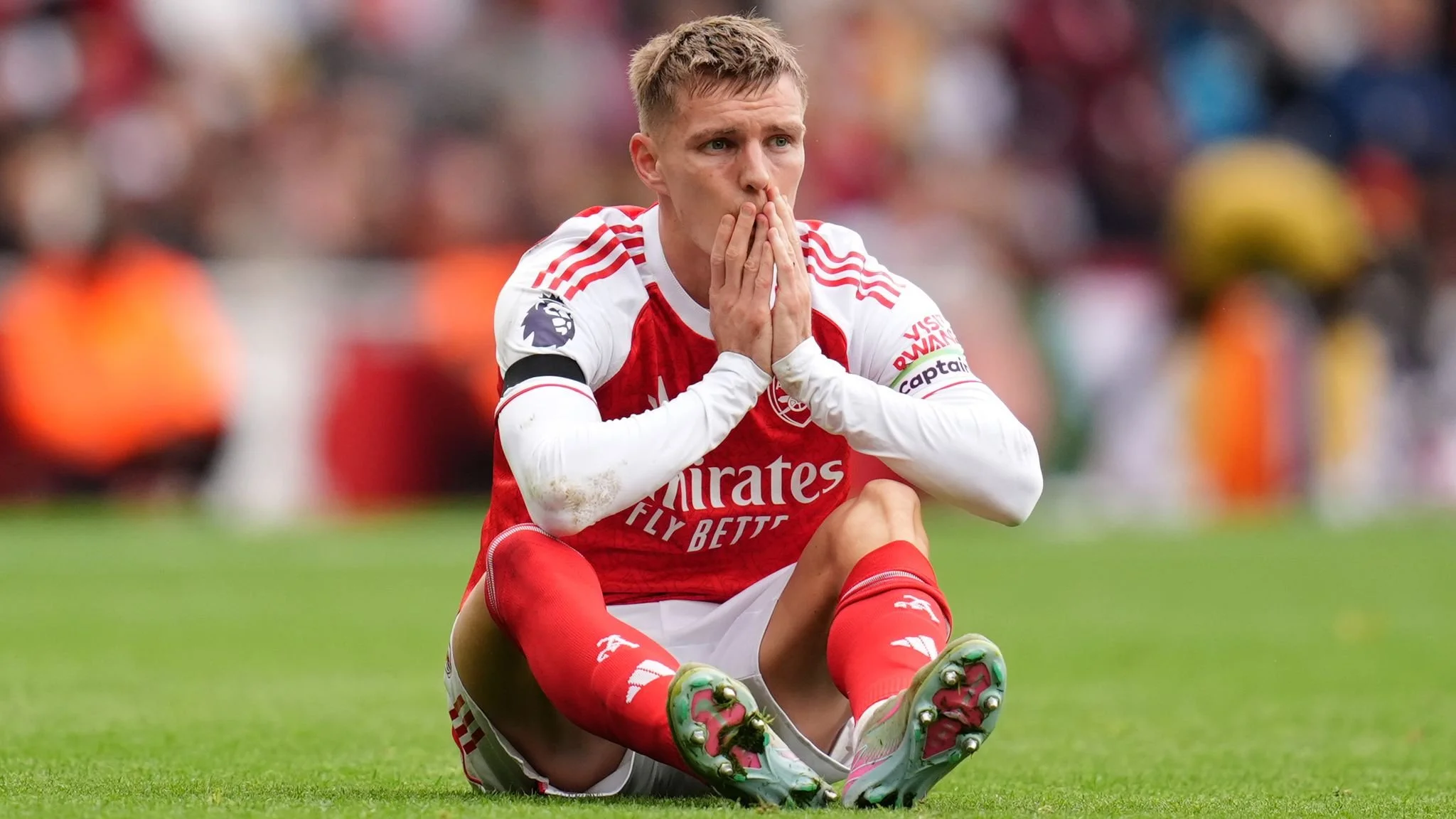 Arsenal Could Consider Shock Sale of Captain Martin Ødegaard Amid FFP Concerns