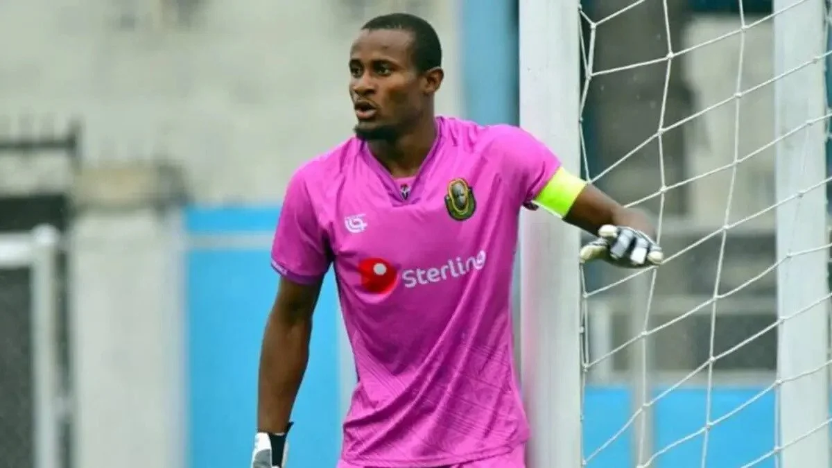 Singida Black Stars Clear Super Eagles Goalkeeper Amas Obasogie of Match-Fixing Allegations
