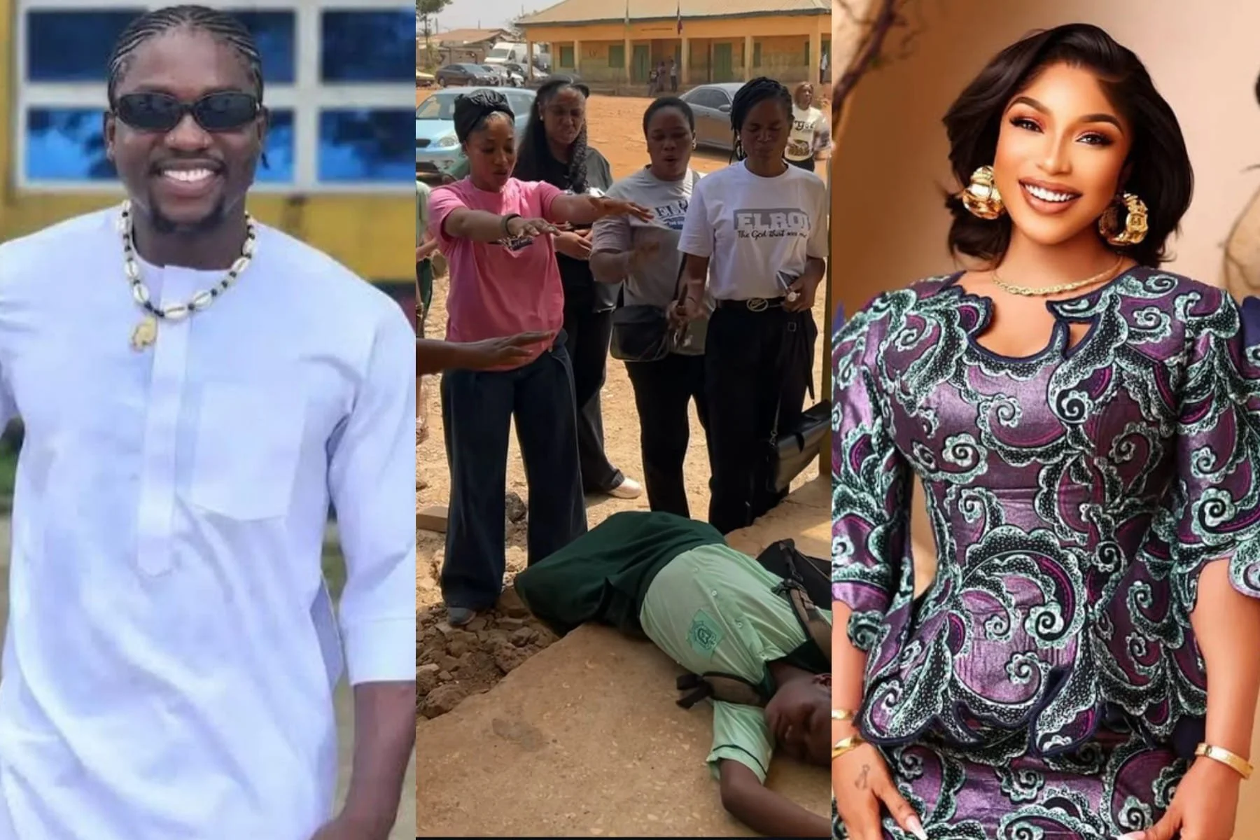 VeryDarkMan Criticizes Tonto Dikeh Over Viral School “Deliverance” Video
