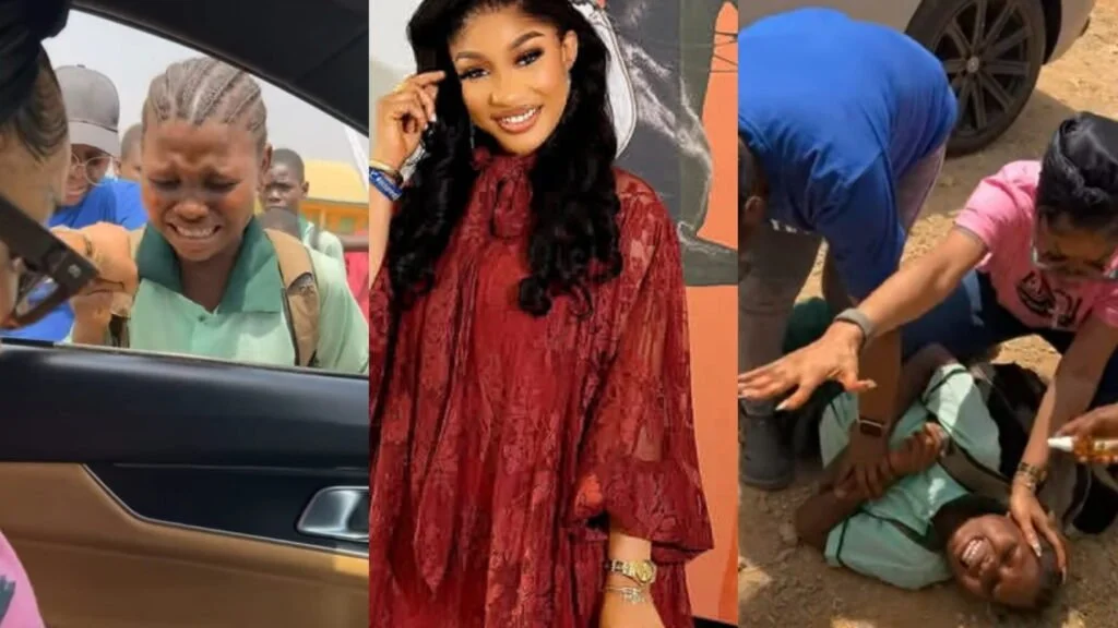 Tonto Dikeh Renounces ‘King Tonto’ Title, Sparks Debate After Viral School Deliverance Video