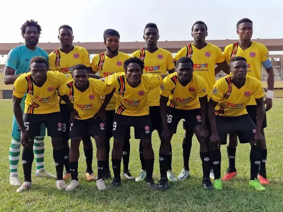 ABS Coach Ogundeji Praises Team Spirit Despite 2–0 Defeat to Lobi Stars
