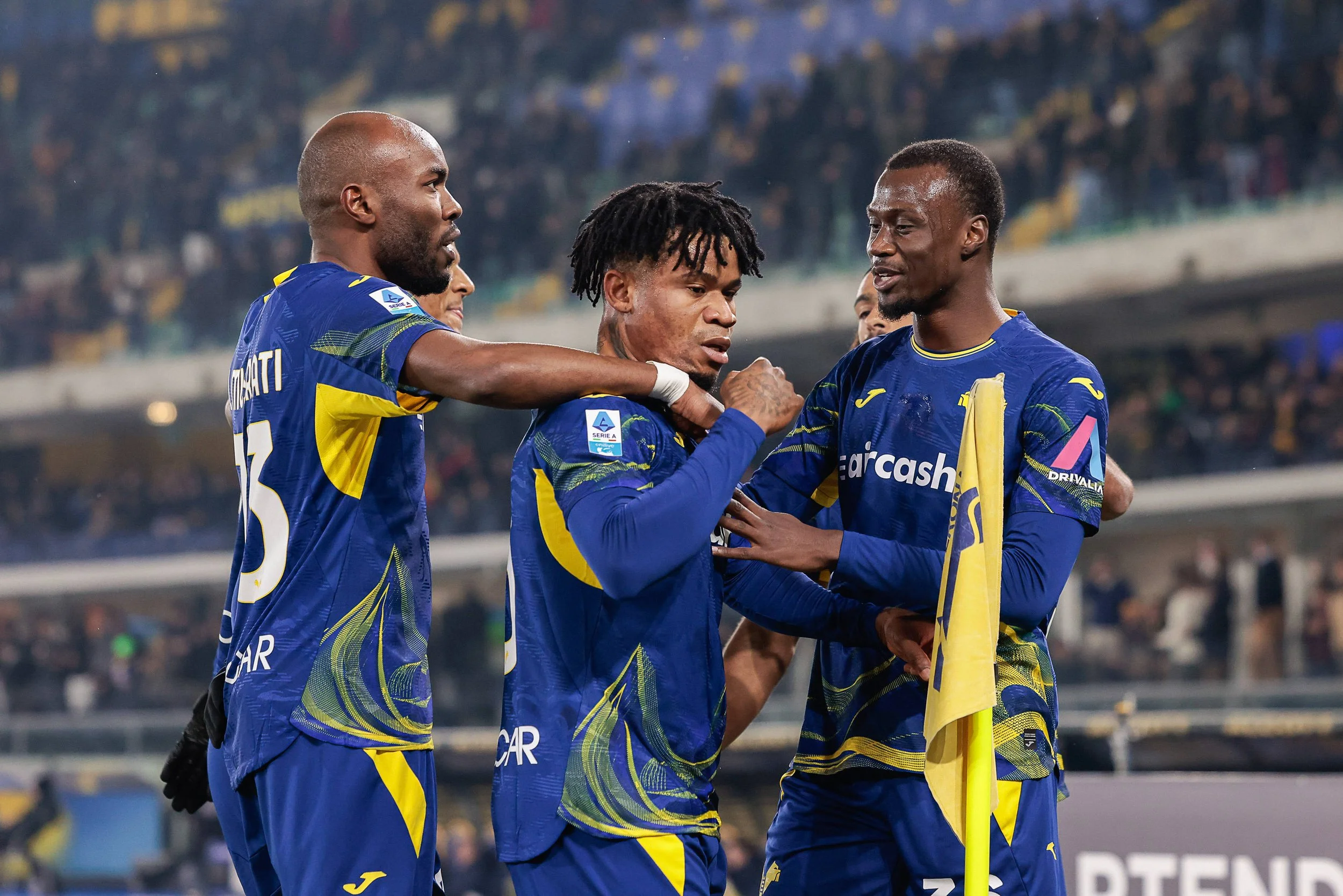Gift Orban Bags Assist as Verona Edge Bologna in Serie A Thriller