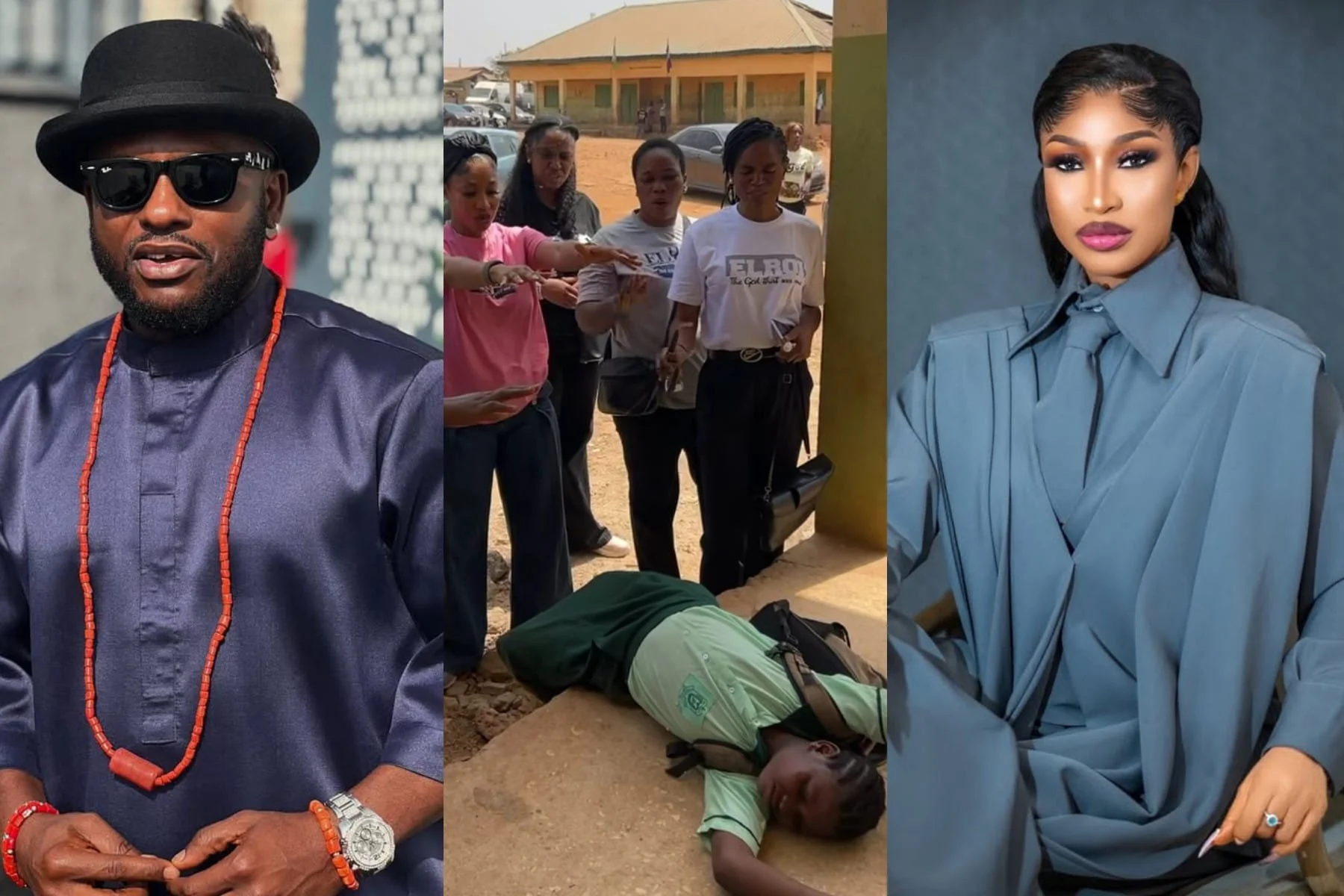 Comedian I Go Save Criticizes Tonto Dikeh Over School Deliverance Video