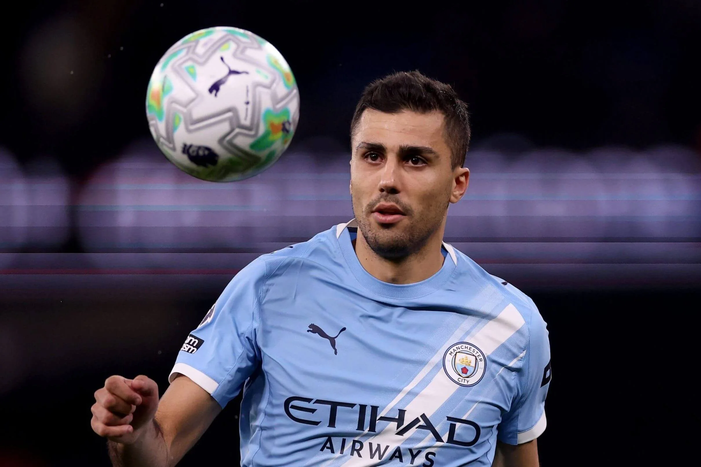 Manchester City’s Rodri Avoids Ban, Fined £80,000 for Spurs Referee Outburst