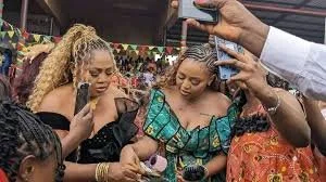 Regina Daniels Joins Women in Cameroon to Celebrate International Women’s Day