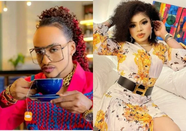 Denrele Edun Fires Back at Troll Over ‘Resurrection’ Comment After Bobrisky’s Exit