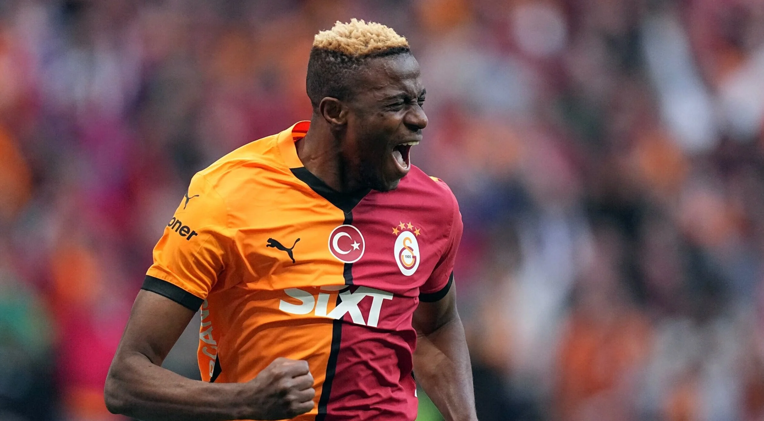 Emotional Osimhen Inspires Galatasaray After Fans Unveil Special Tifo Ahead of Liverpool Clash