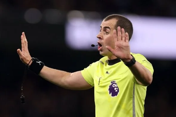 FA Appoints Peter Bankes to Officiate Arsenal vs Manchester City Carabao Cup Final