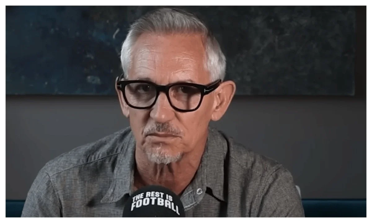 Gary Lineker Slams VAR Decision That Disallowed Victor Osimhen’s Goal Against Liverpool