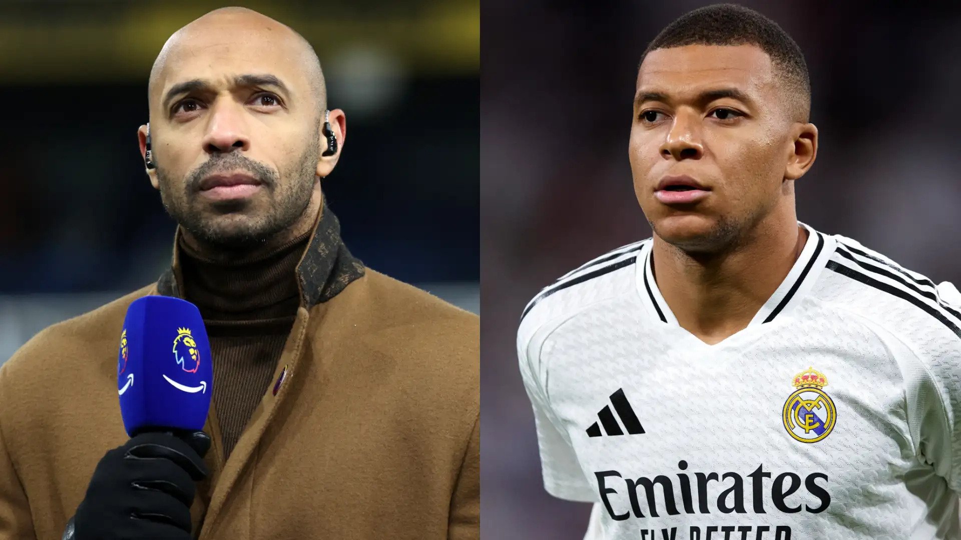 Thierry Henry Defends Kylian Mbappé, Says Real Madrid Star Faces Unfair Scrutiny