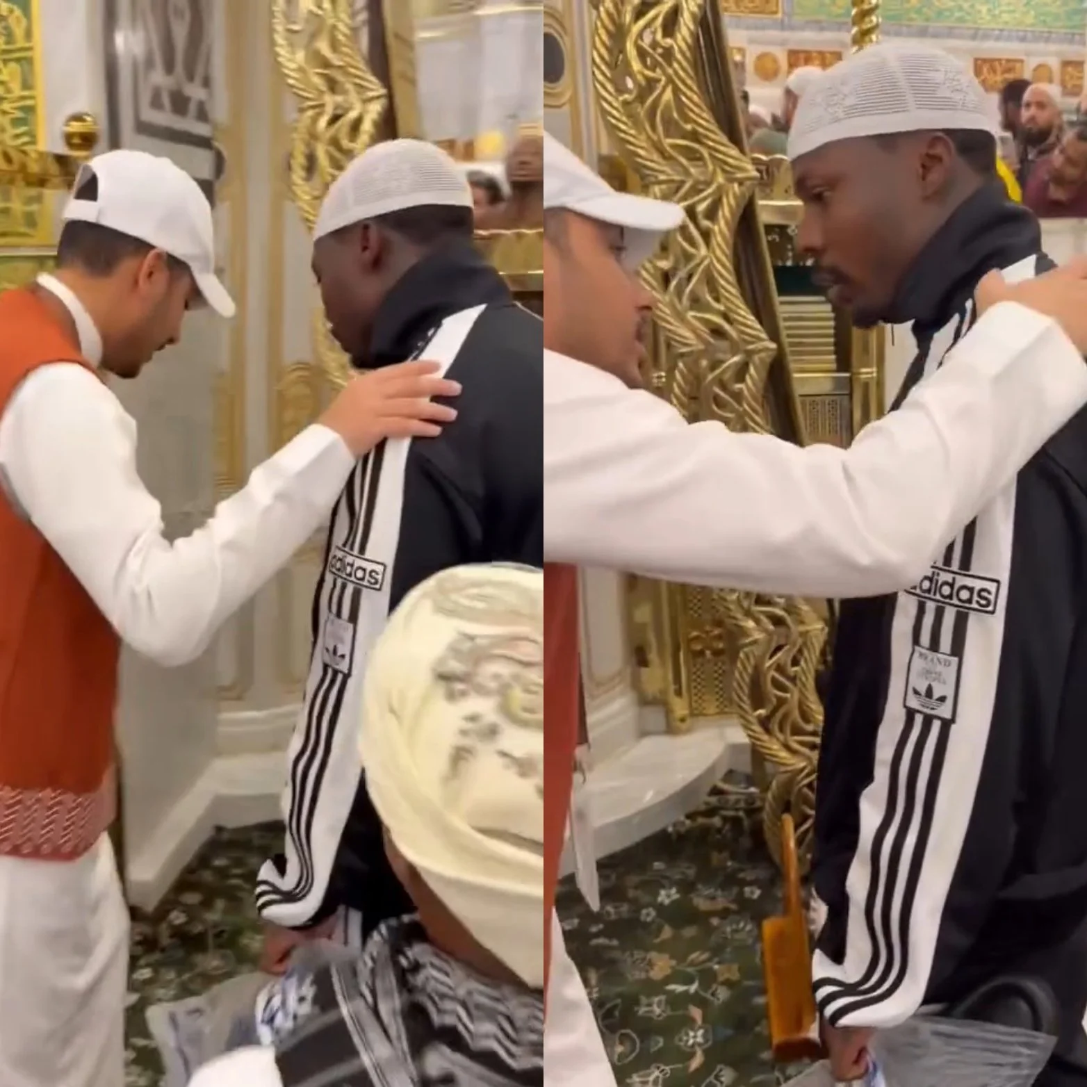 Asake Receives Rare Access During Ramadan Pilgrimage in Medina