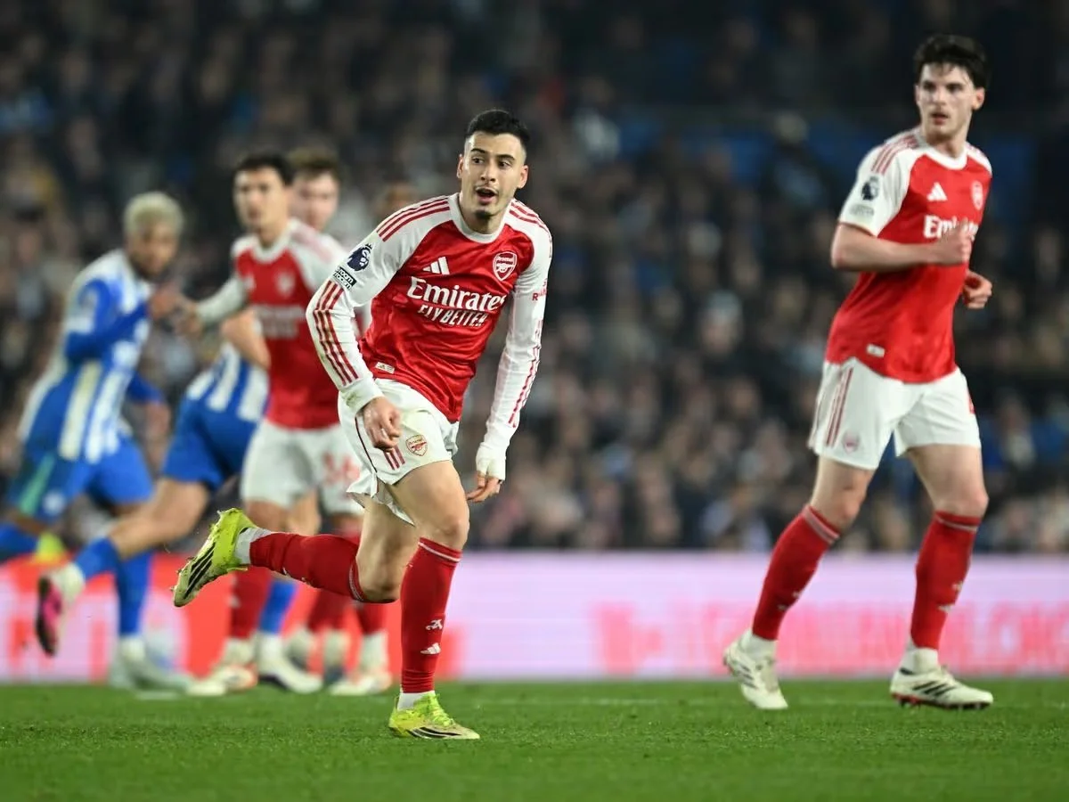 VAR Controversy: Arsenal Benefitted from Missed Penalty Call Against Brighton