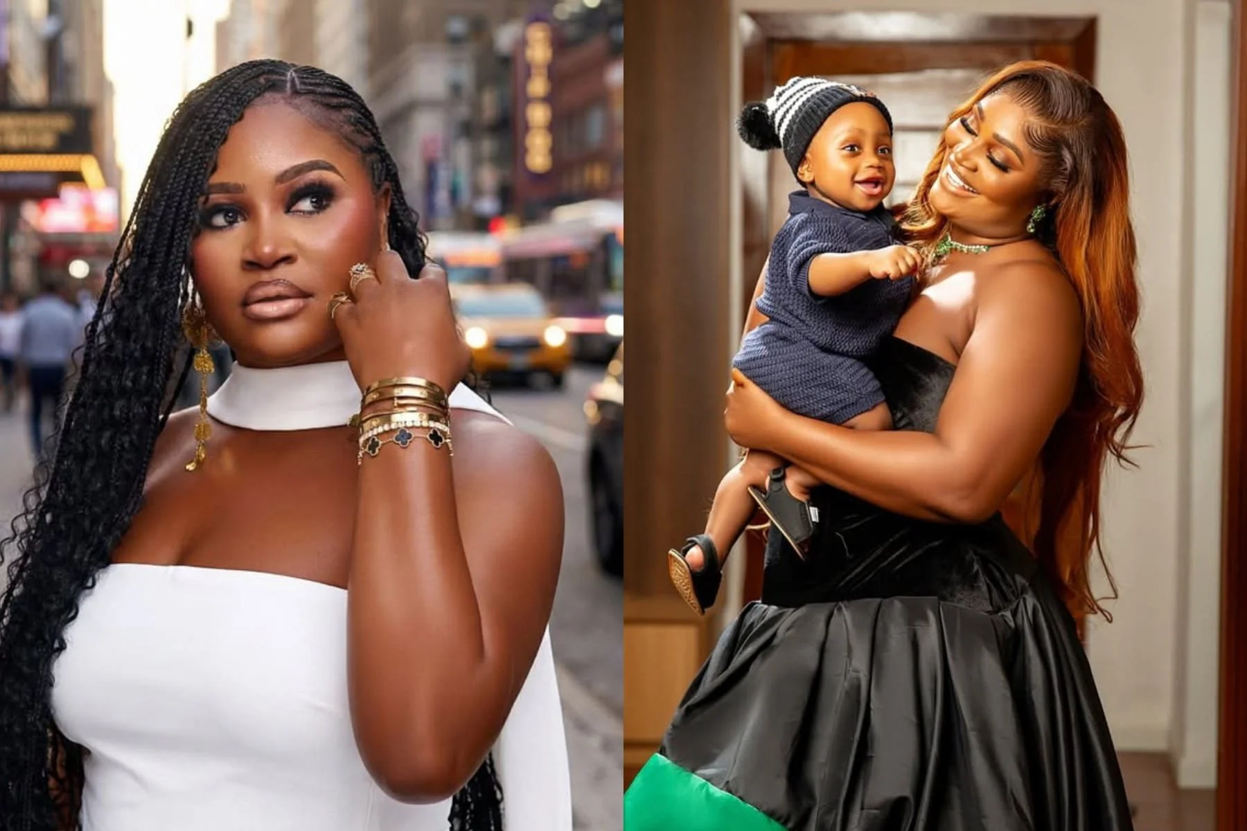 “Let Me Be” — Chizzy Alichi Responds to Pressure Over Second Child