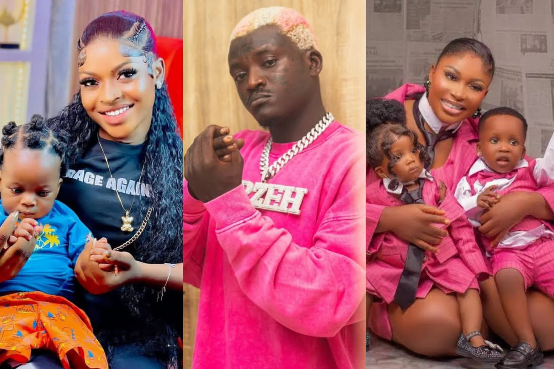 Headline: Portable Sparks Reactions After Calling Out Baby Mamas Over Eid Access to Children