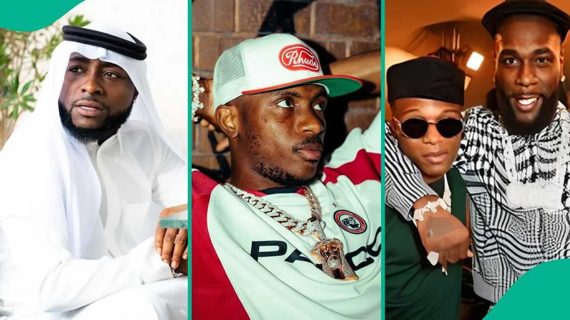 Victor Osimhen Hails Davido, Wizkid and Burna Boy as Global Icons Elevating Nigeria