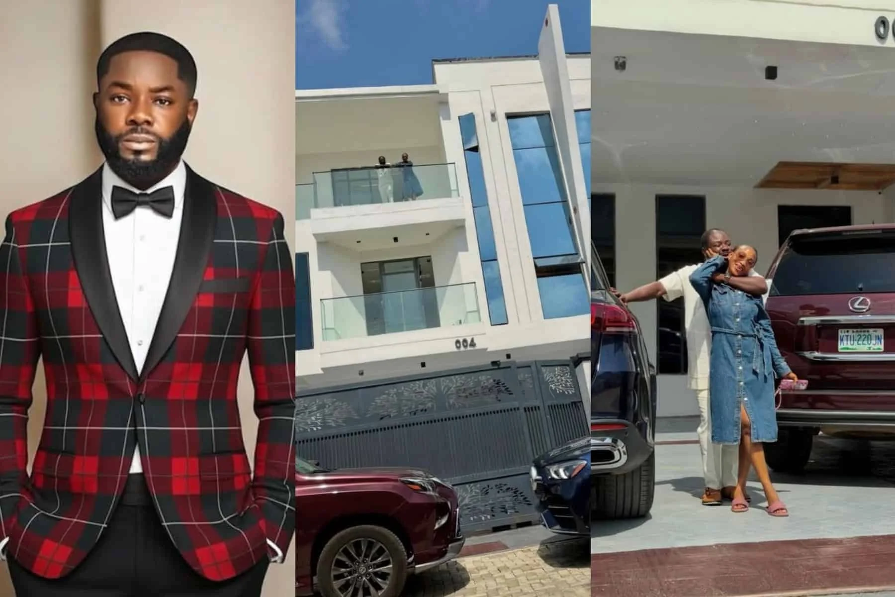 Ibrahim Yekini Reflects on Humble Beginnings After Acquiring Multimillion-Naira Home