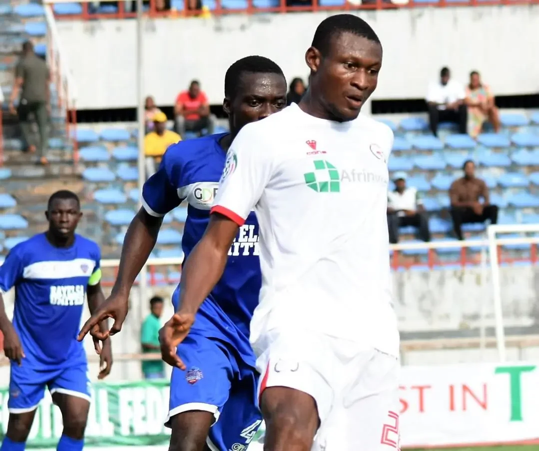 🔥 NPFL Golden Boot Race Heats Up as Arumala Draws Level with Obaje