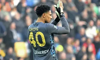  Udinese Chief Inler Praises Okoye’s Growth, Backs Super Eagles Goalkeeper to Reach New Heights