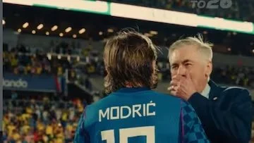📰 Ancelotti Shares Light Moment with Modrić After Brazil’s Win Over Croatia