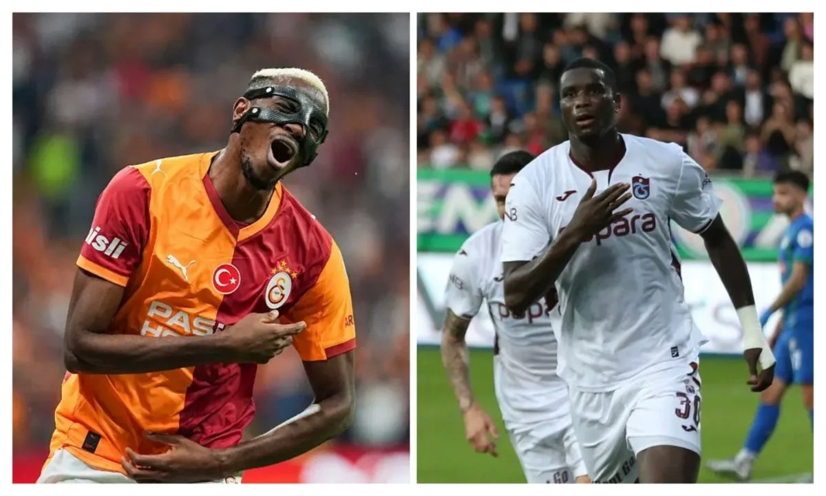  Osimhen Edges Onuachu as Turkey’s Most Dangerous Striker, Says Tekelioğlu
