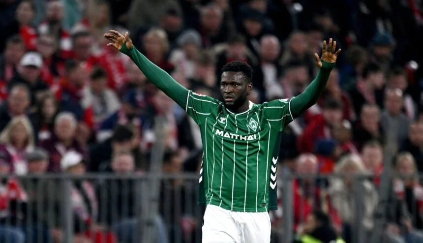 Max Kruse Slams Boniface Over Fitness Concerns, Questions Commitment After Injury Return