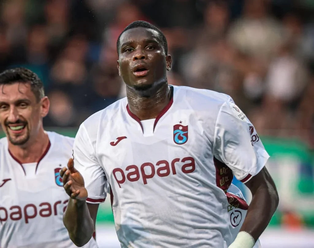 Nigerian Trio Shine as Trabzonspor Stun Galatasaray in Super Lig Clash