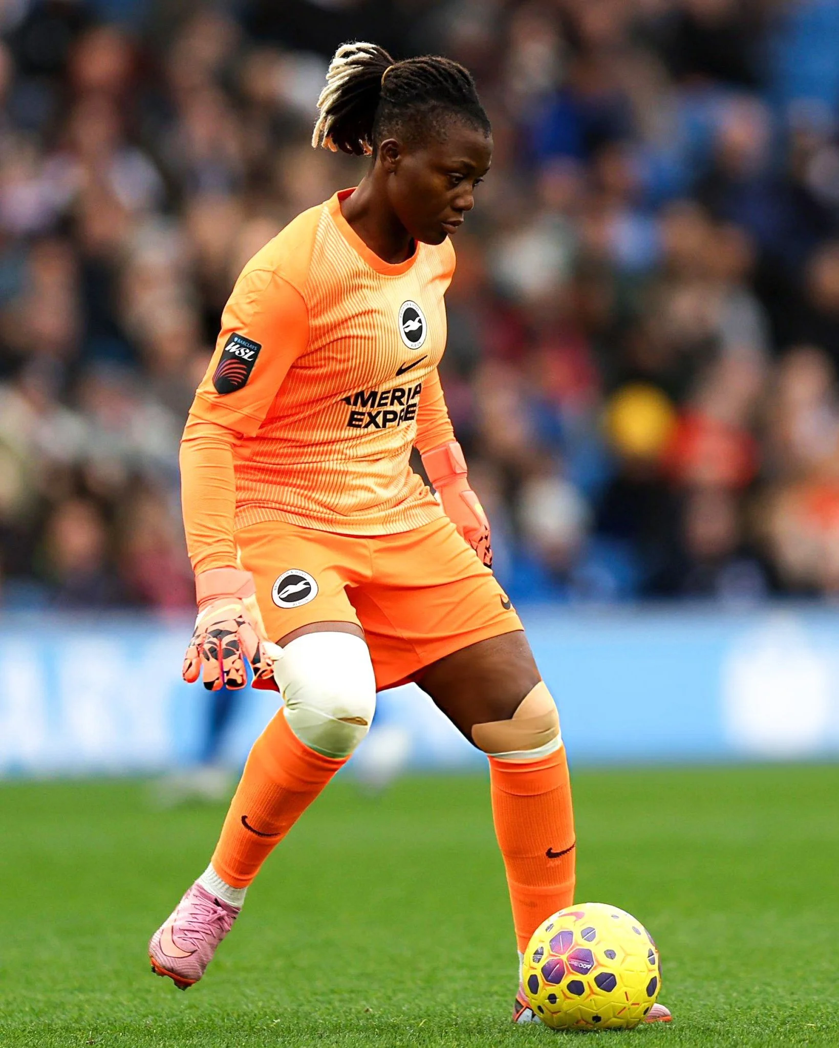 : Nnadozie Shines as Brighton Dump Arsenal Out of Women’s FA Cup