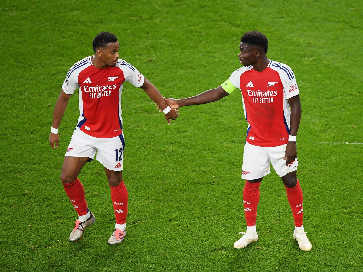 Arsenal Hit by Saka, Timber Absence for Sporting Clash as Arteta Welcomes Key Returns