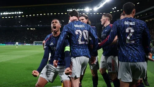 Arsenal Set Champions League Record as Havertz Sinks Sporting