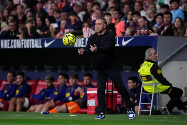 Flick Names Strong Barcelona Squad for Atletico Showdown in Champions League