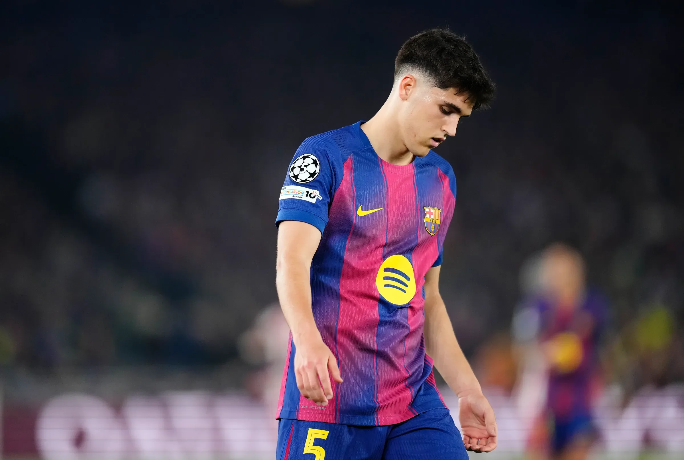  Piqué Backs Cubarsí After Costly Red Card in Barcelona’s Defeat to Atletico