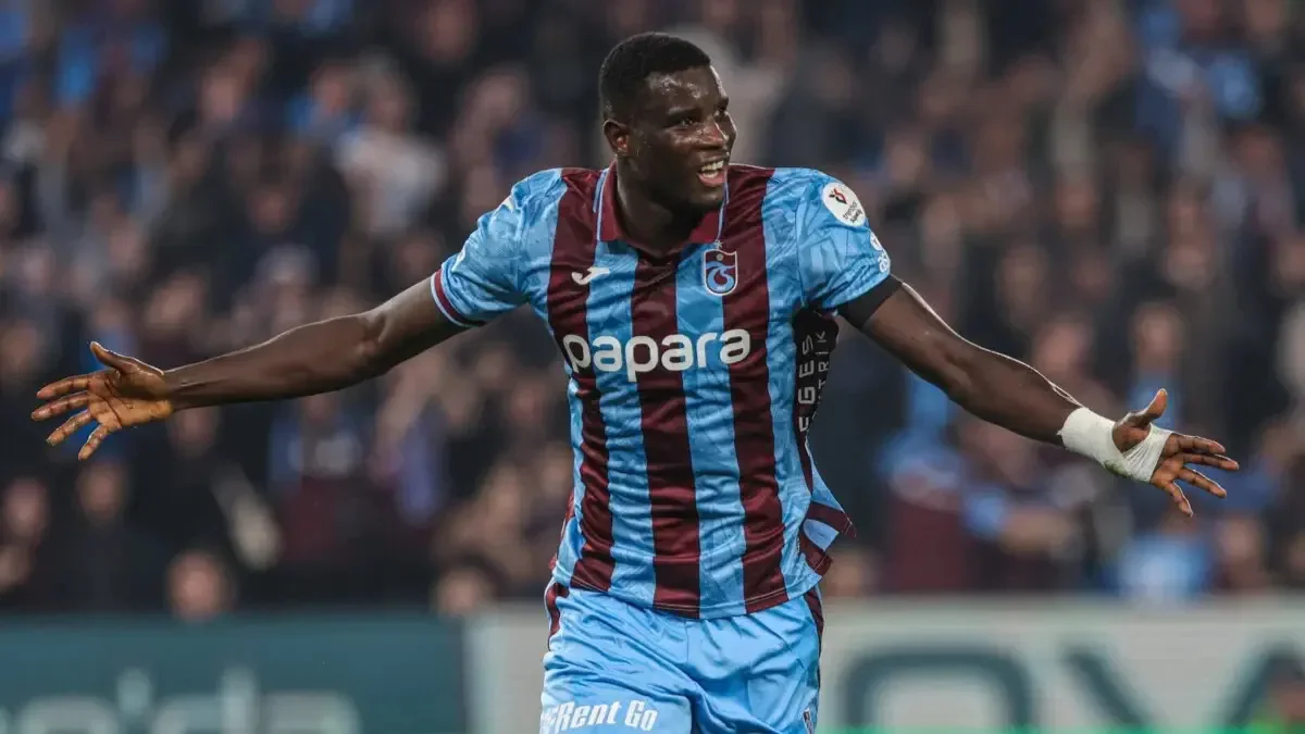  Injury Blow for Trabzonspor as Onuachu Ruled Out of Alanyaspor Clash