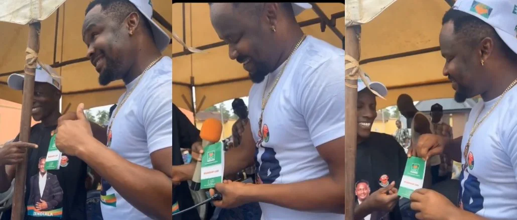  Zubby Michael Declares House of Reps Ambition After Joining ADC in Anambra