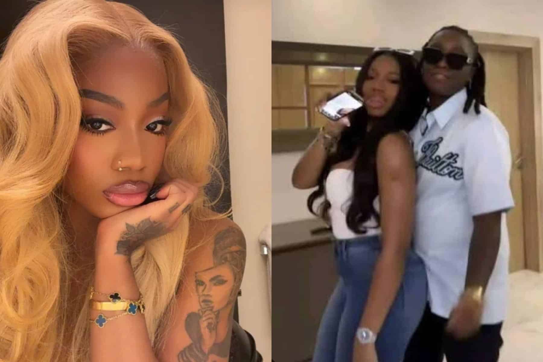 BBNaija Star Angel Smith Accused of Infidelity Weeks After Wedding