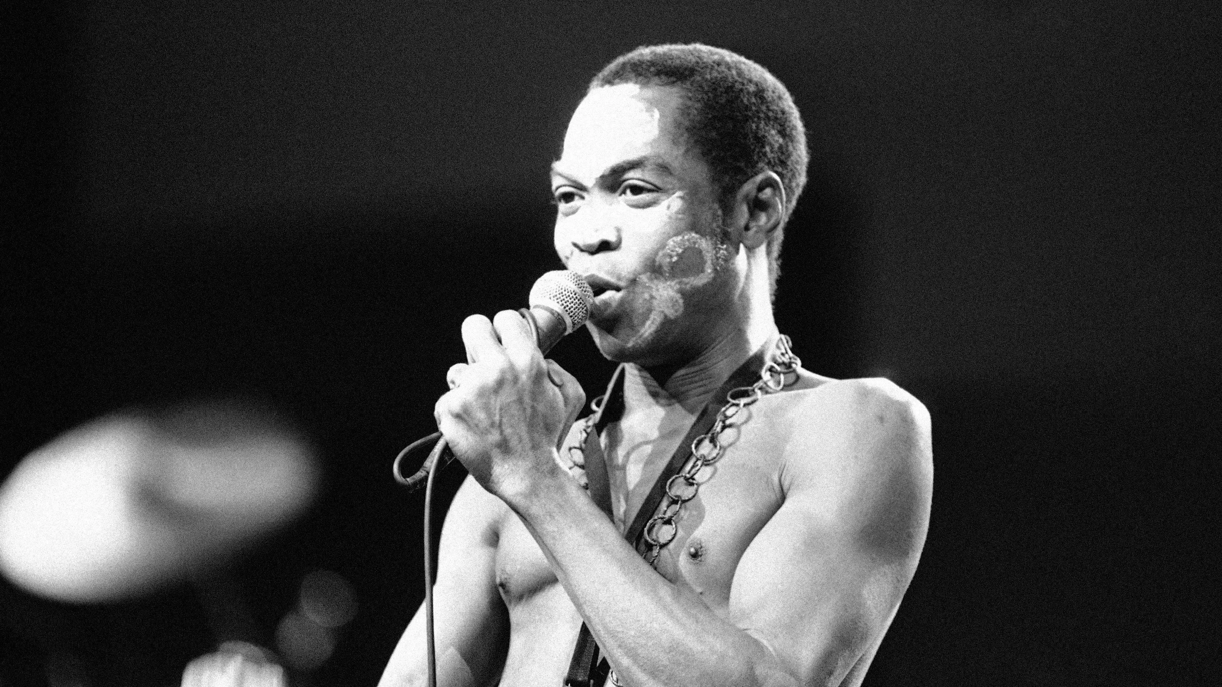 Fela Kuti Makes History as First African Inducted into Rock &amp; Roll Hall of Fame