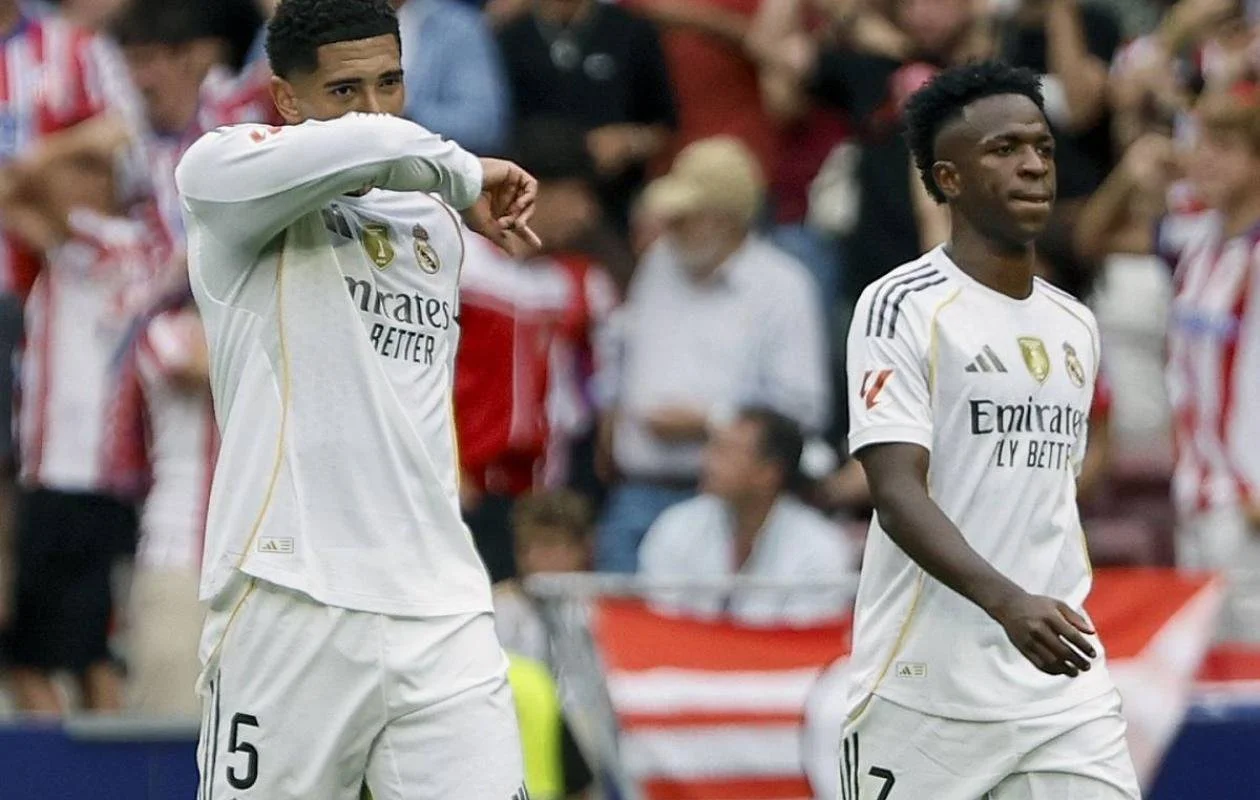 Tension in Madrid Dressing Mood as Vinícius Júnior and Jude Bellingham Clash During Champions League Exit