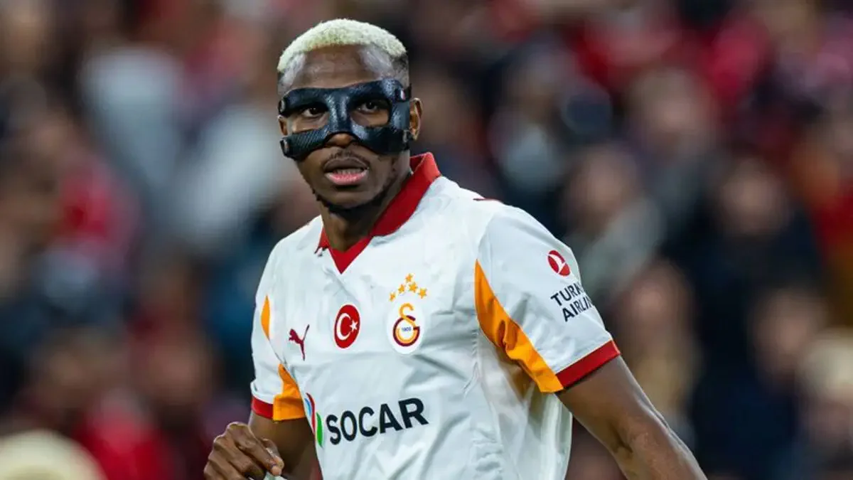Osimhen Returns to Galatasaray Squad Ahead of Crucial Başakşehir Clash