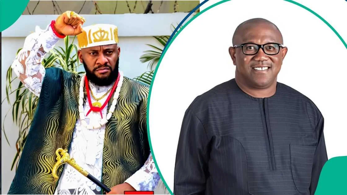 Yul Edochie Faces Backlash Over Comments on Peter Obi’s Presidential Ambition