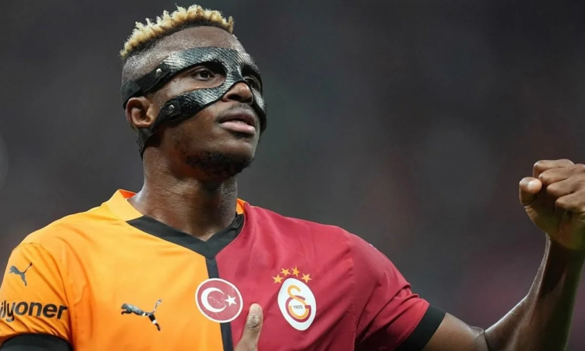 Osimhen Set for Comeback as Galatasaray Prepare for Cup Clash