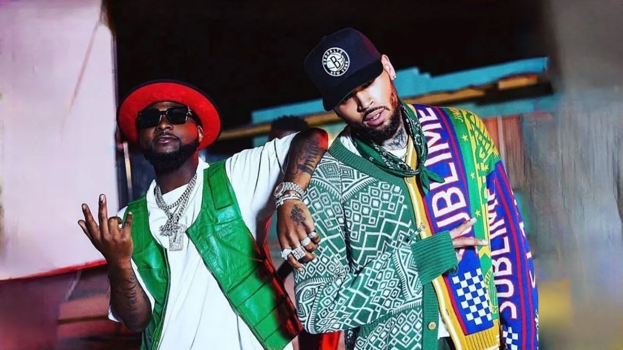 Davido Confirms Joint Album with Chris Brown, Set for 2027 Release