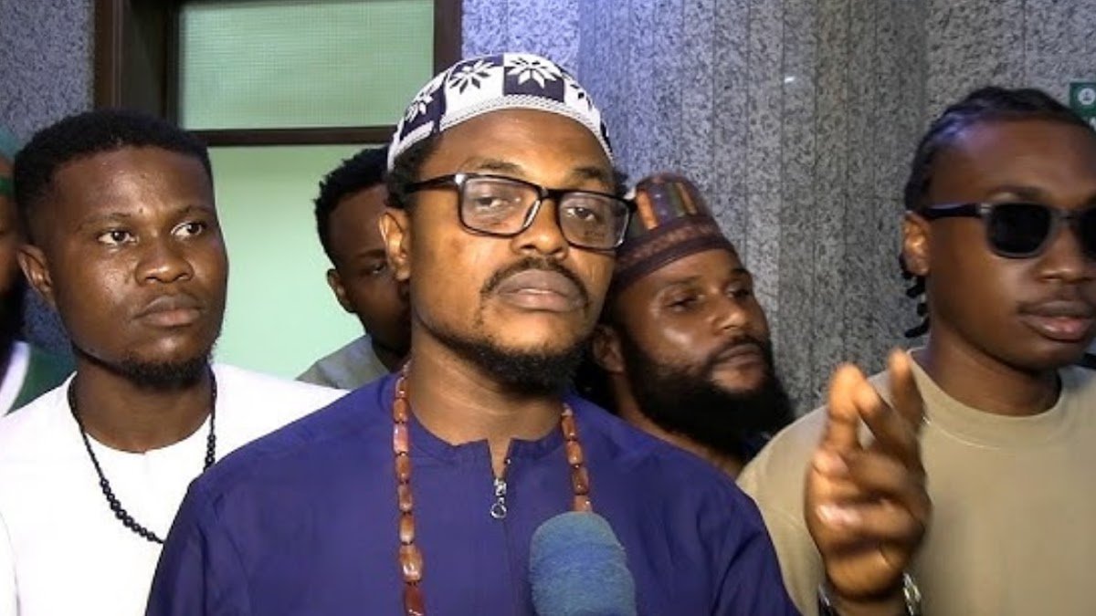 Blord Speaks After Kuje Release, Thanks Supporters and Sowore’s Team