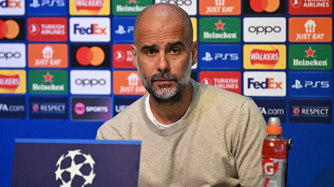Guardiola Warns Man City Against Goal Obsession Despite Title Race Tightness