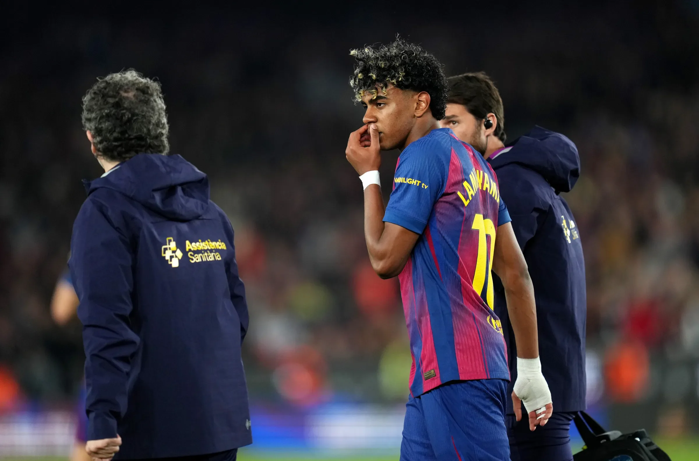 Barcelona Confirm Season-Ending Injury for Lamine Yamal, World Cup Hope Remains